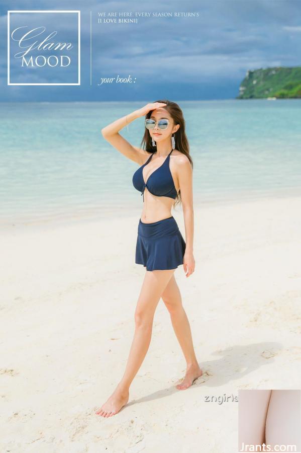 آلبوم پارک Soo-Yeon-Swimsuit شش (100p)