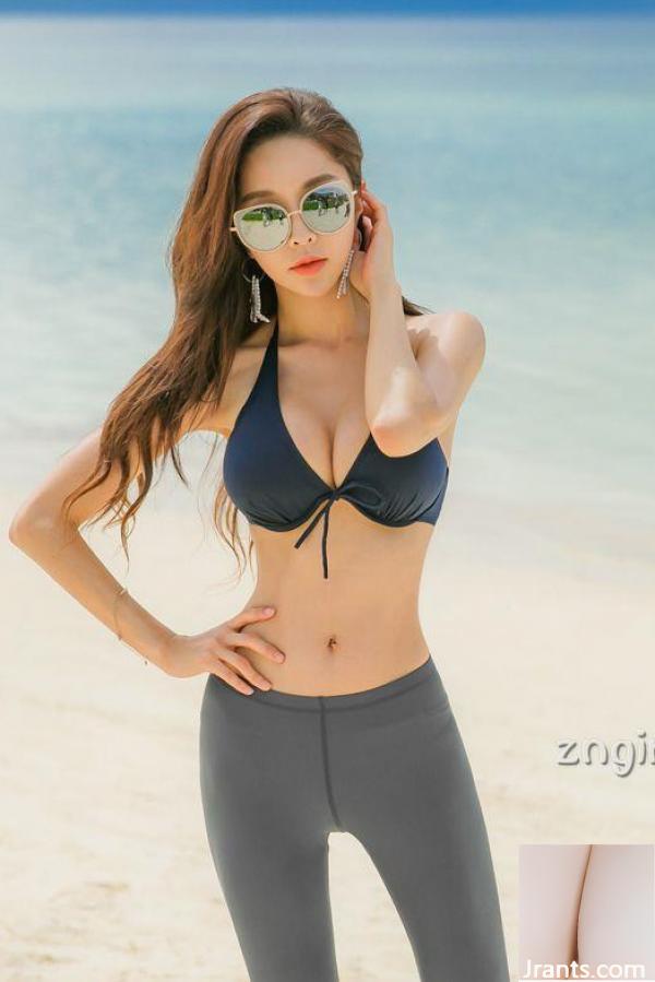 آلبوم پارک Soo-Yeon-Swimsuit شش (100p)