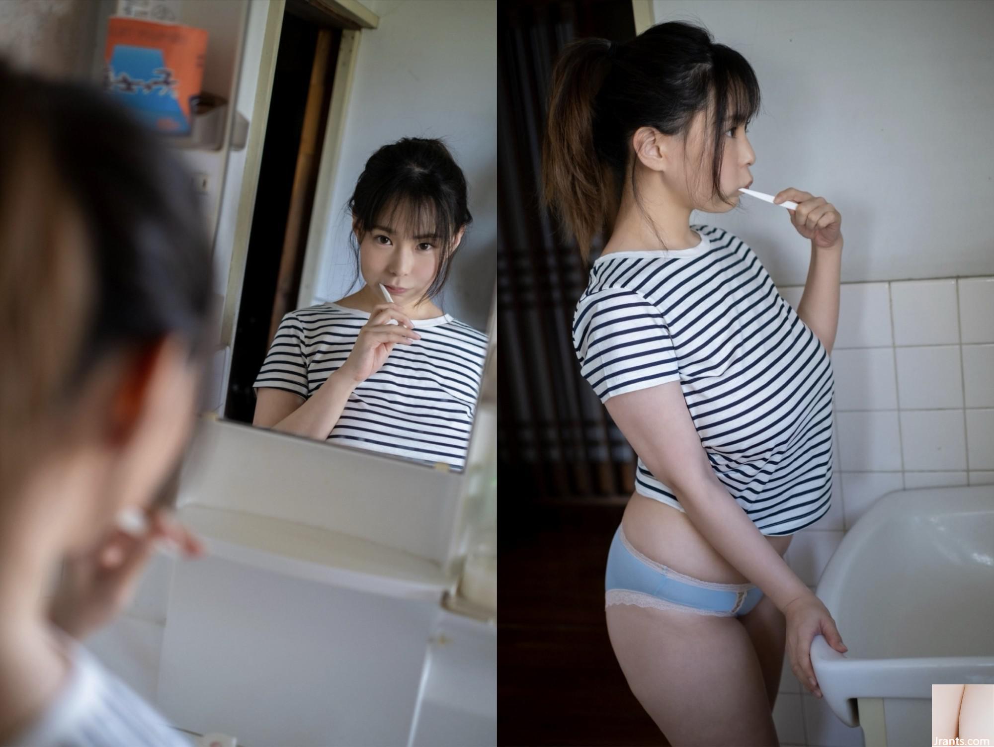 Yoshine Yuria (Photobook) مجموعه عکس برهنه در فصل باروری (66p)