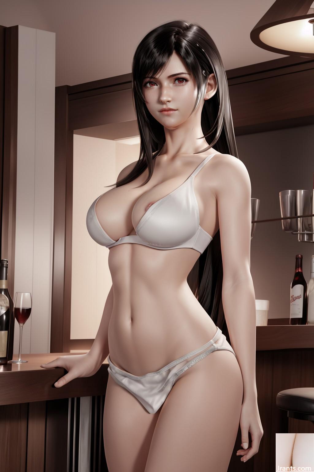 Tifa en sous-vêtements-2