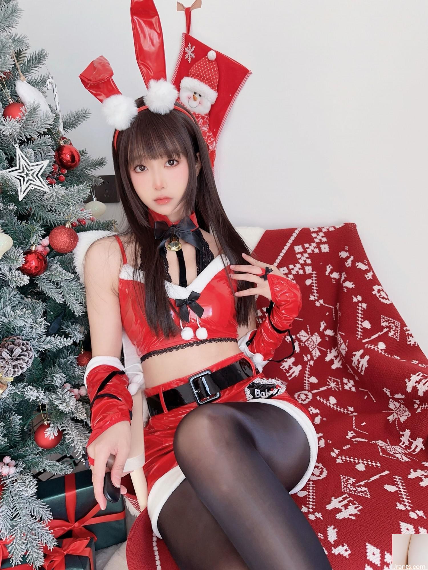 Pudim dafa &#8220;Christmas Rabbit&#8221; (135p)