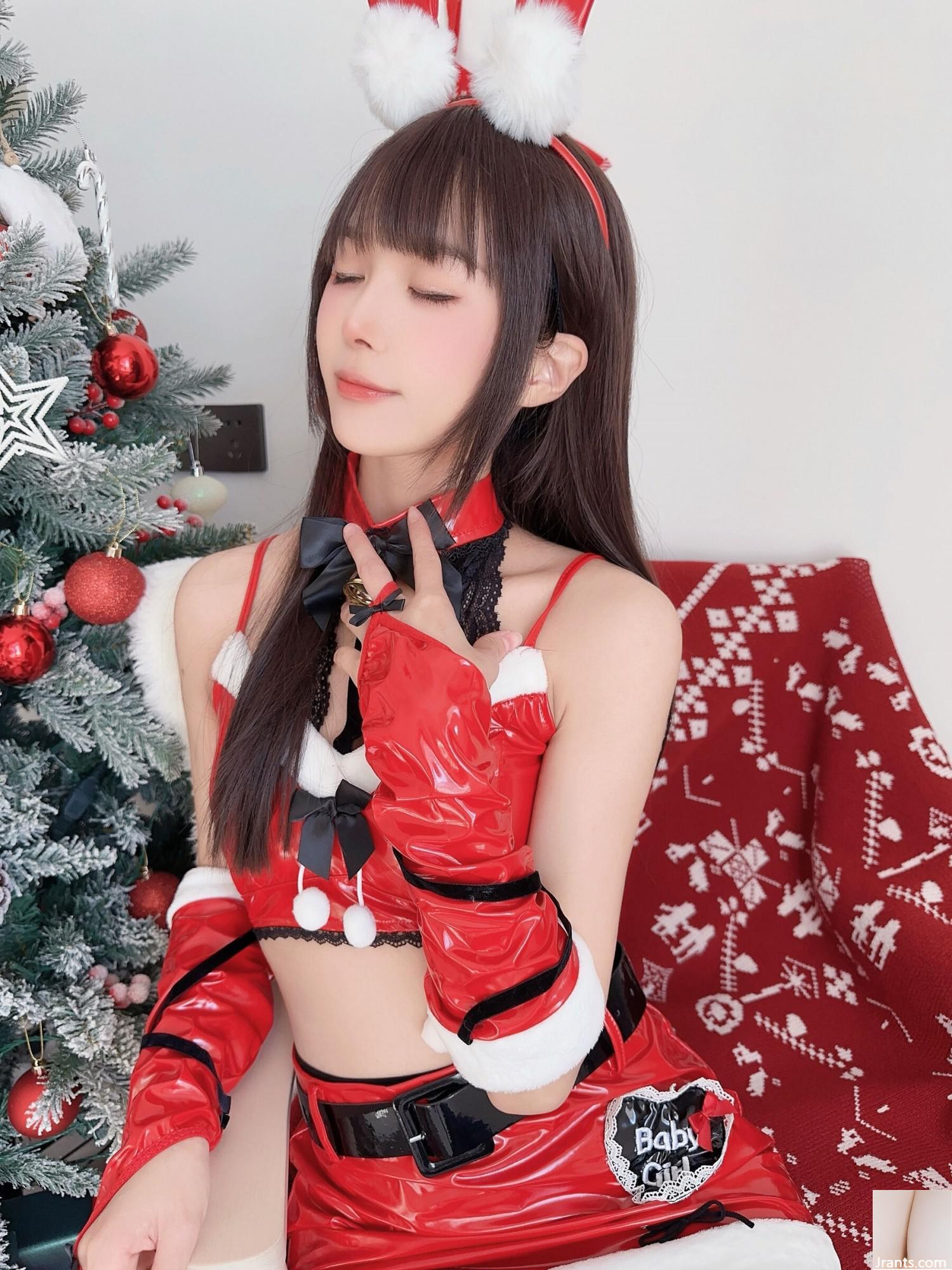 Pudim dafa &#8220;Christmas Rabbit&#8221; (135p)