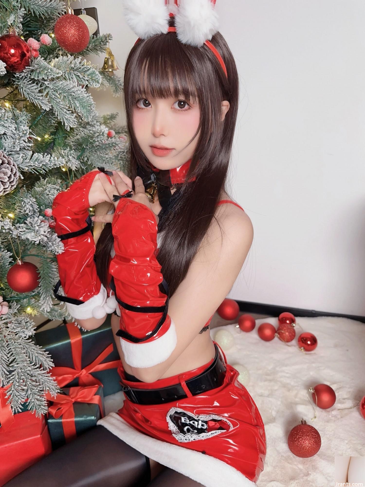 Pudim dafa &#8220;Christmas Rabbit&#8221; (135p)