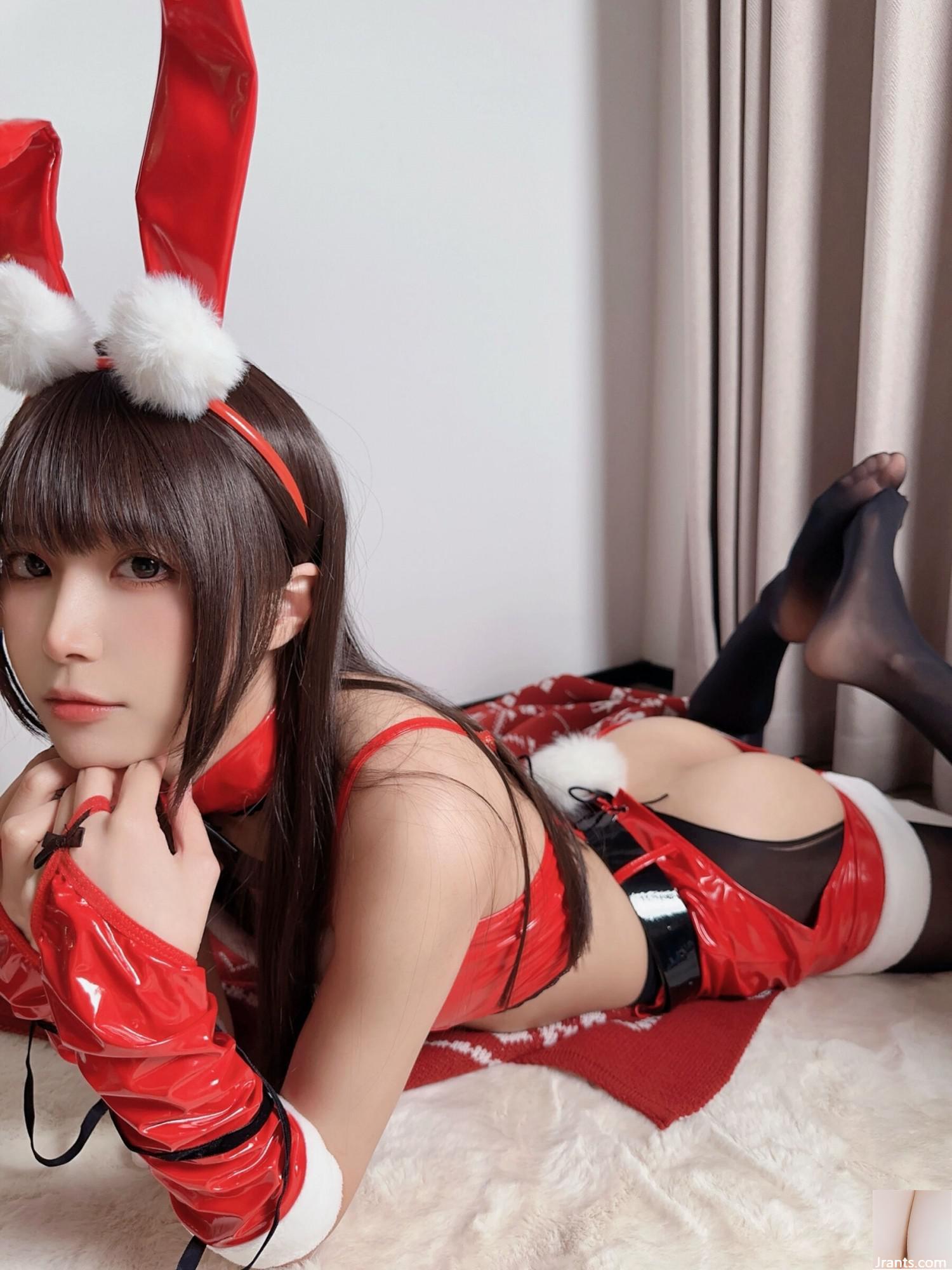 Pudim dafa &#8220;Christmas Rabbit&#8221; (135p)