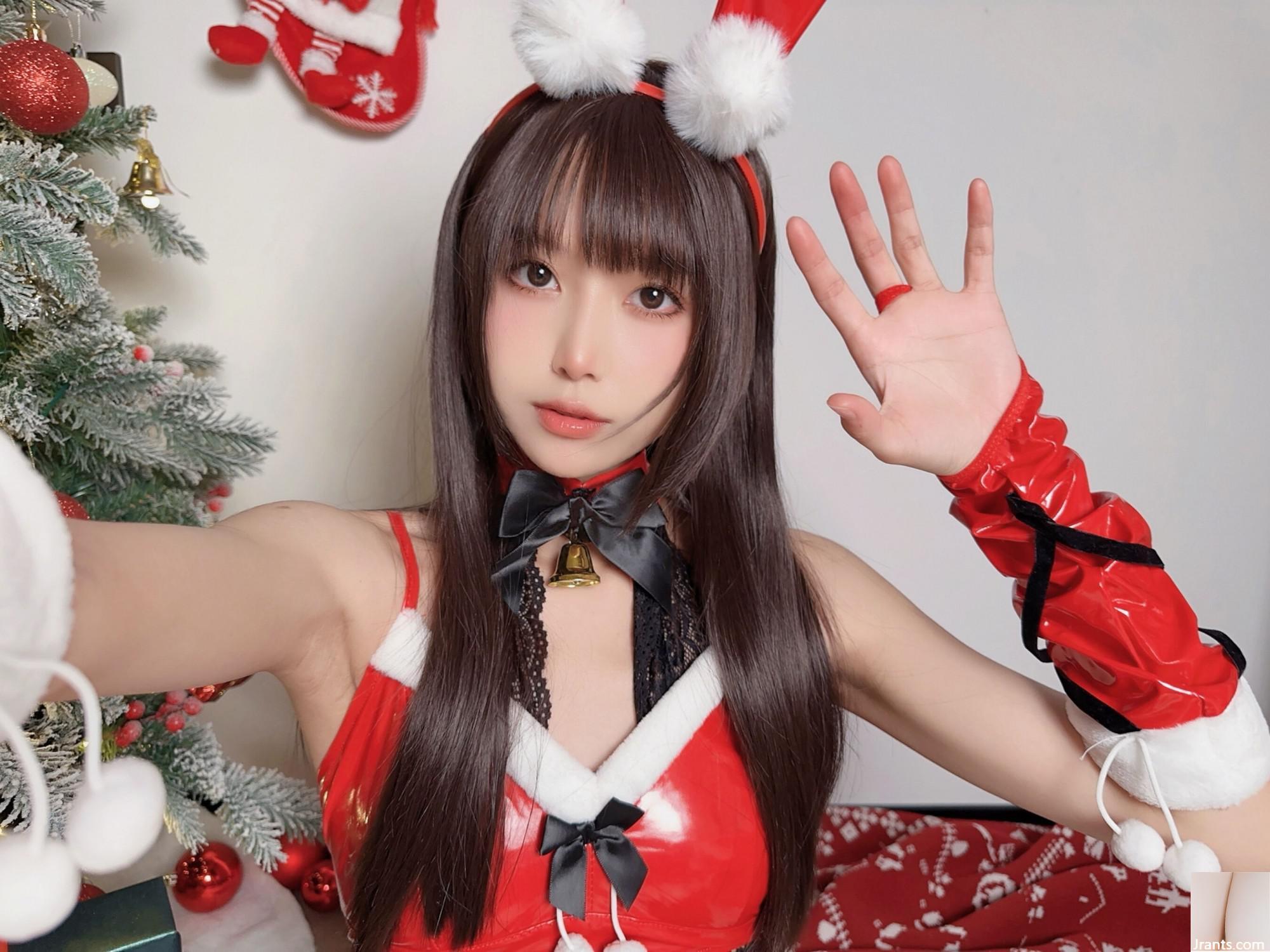 Pudim dafa &#8220;Christmas Rabbit&#8221; (135p)