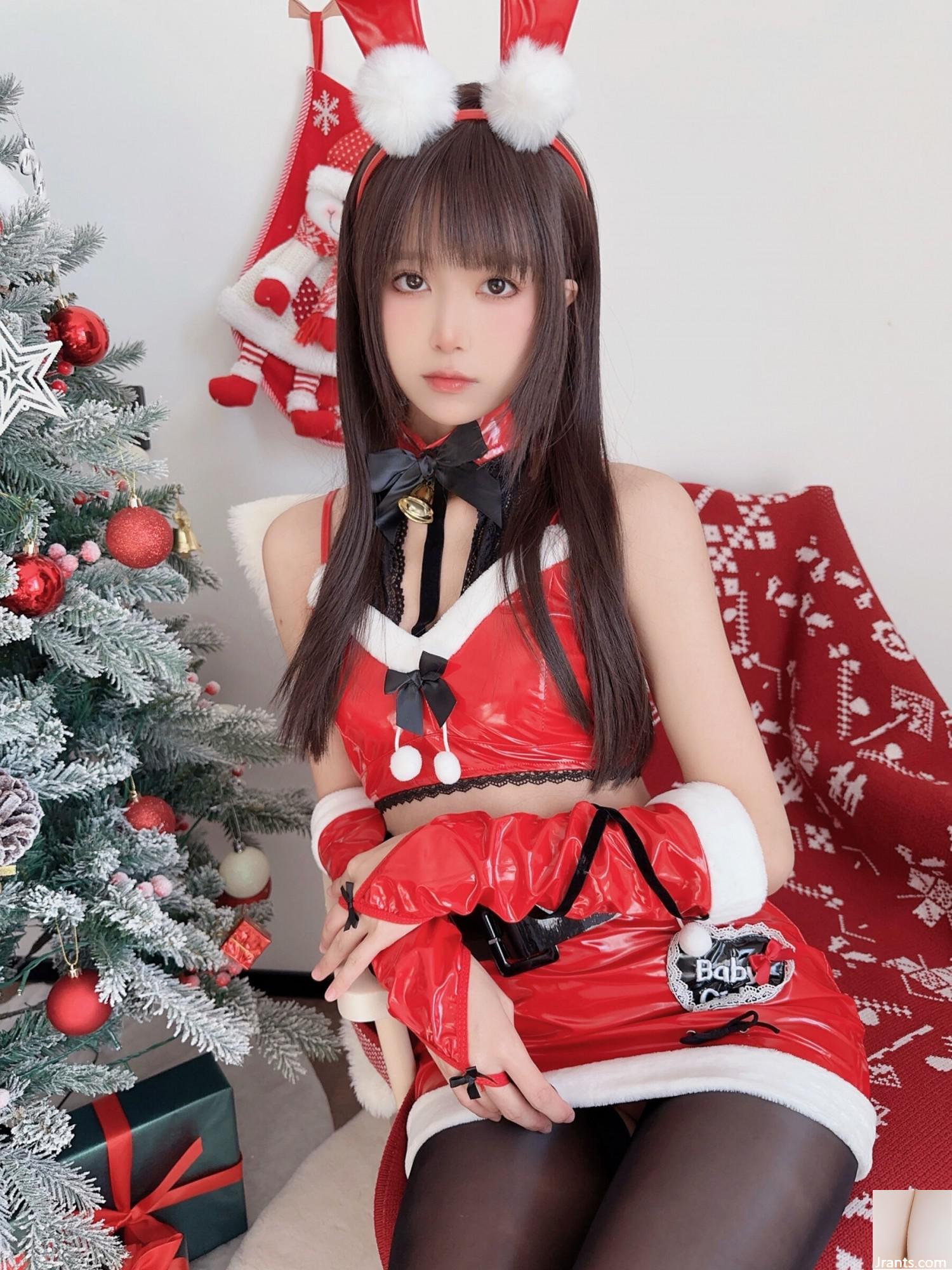 Pudim dafa &#8220;Christmas Rabbit&#8221; (135p)