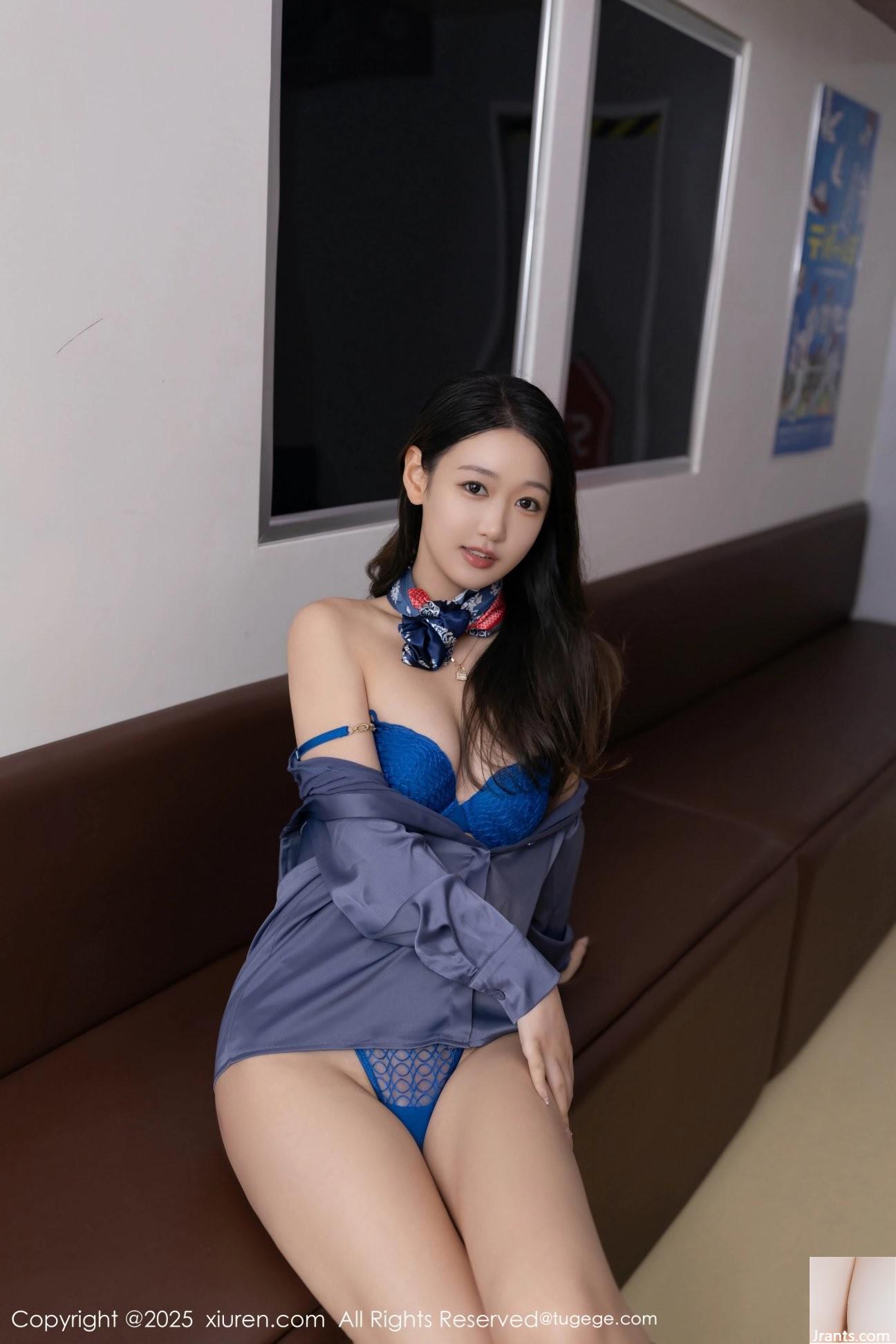 (XiuRen) 2025.01.25 Vol.9824 عکس نسخه کامل Tang Anqi (83p)