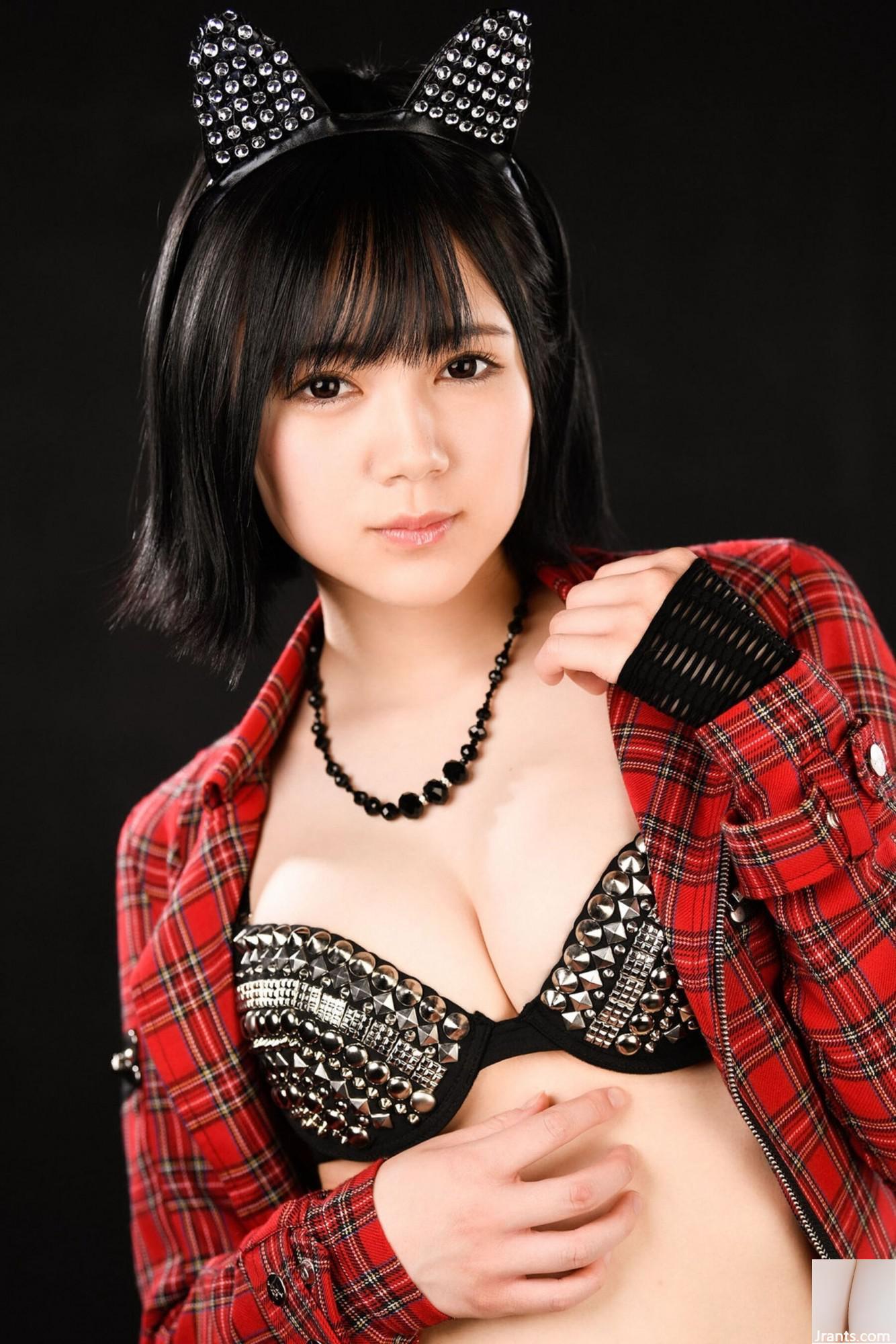 (ဂျပန်မော်ဒယ်ရုပ်ပုံပုံ) Niimura Akari (JP_ Succubus) (30))