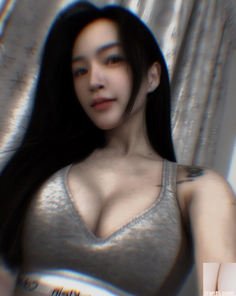 အပြည့်အဝ cleavage &#8220; ဝက်ဝံ&#8221;  မူရင်းရည်းစားသည်အလွန်ချစ်စရာကောင်းသည် (22P)