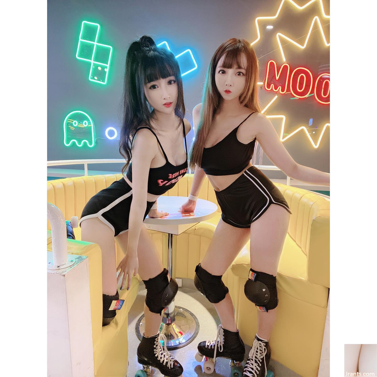 Sexy Little Demon &#8220;Cai Tingting&#8221; tem uma figura curva perfeita que está em êxtase (19p)