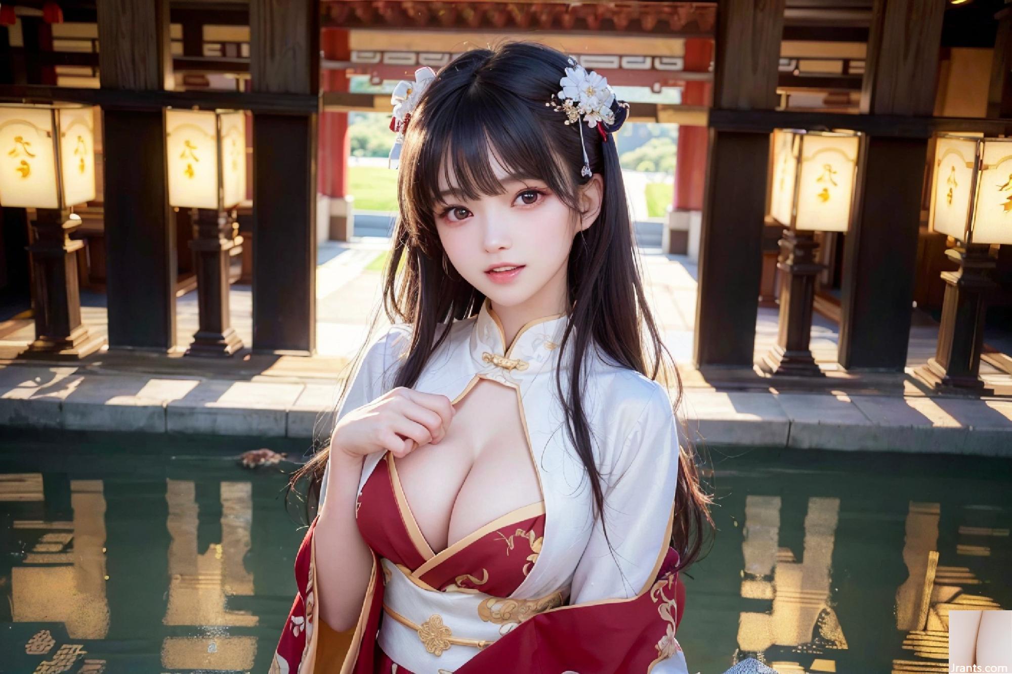 ناضجة hanfu2 أفقية