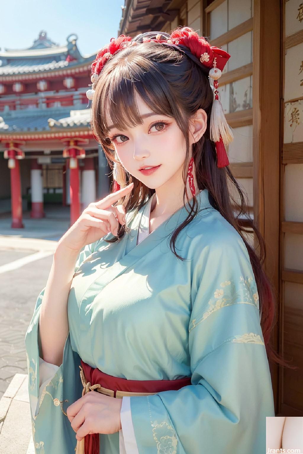 ရင့်ကျက်သော Hanfu-3