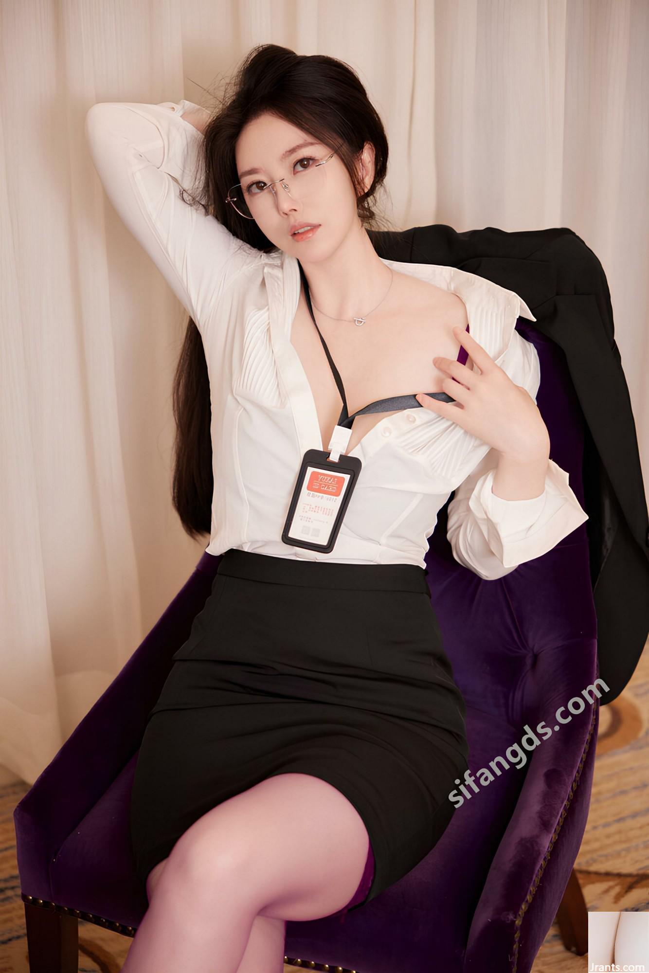 (Xiuren Extra) Xiuren Beautiful Model Bai Ruxue &#171;Официальный визит в отель OL&#187; (93p)