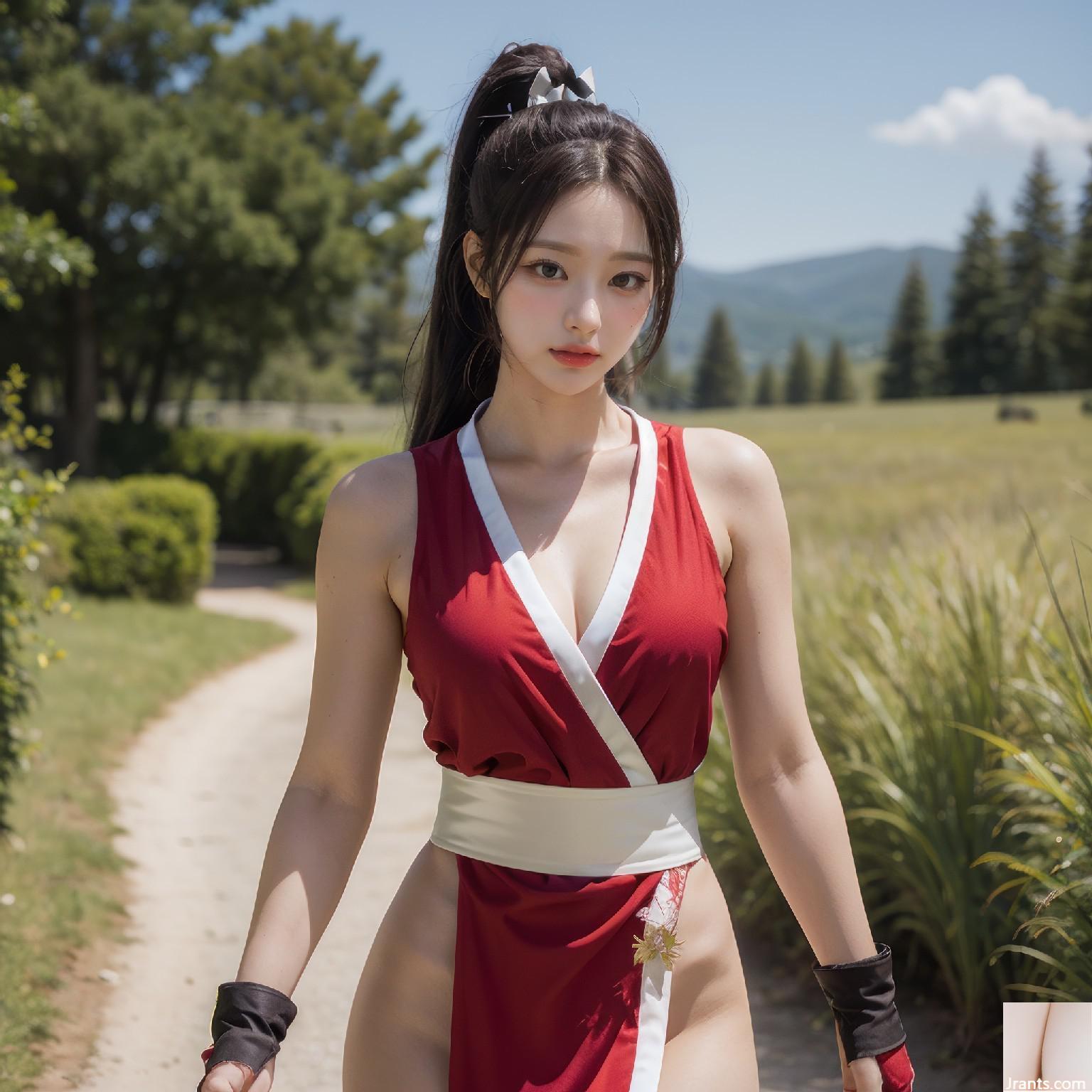 Mai Cosplay &#8211; ခ