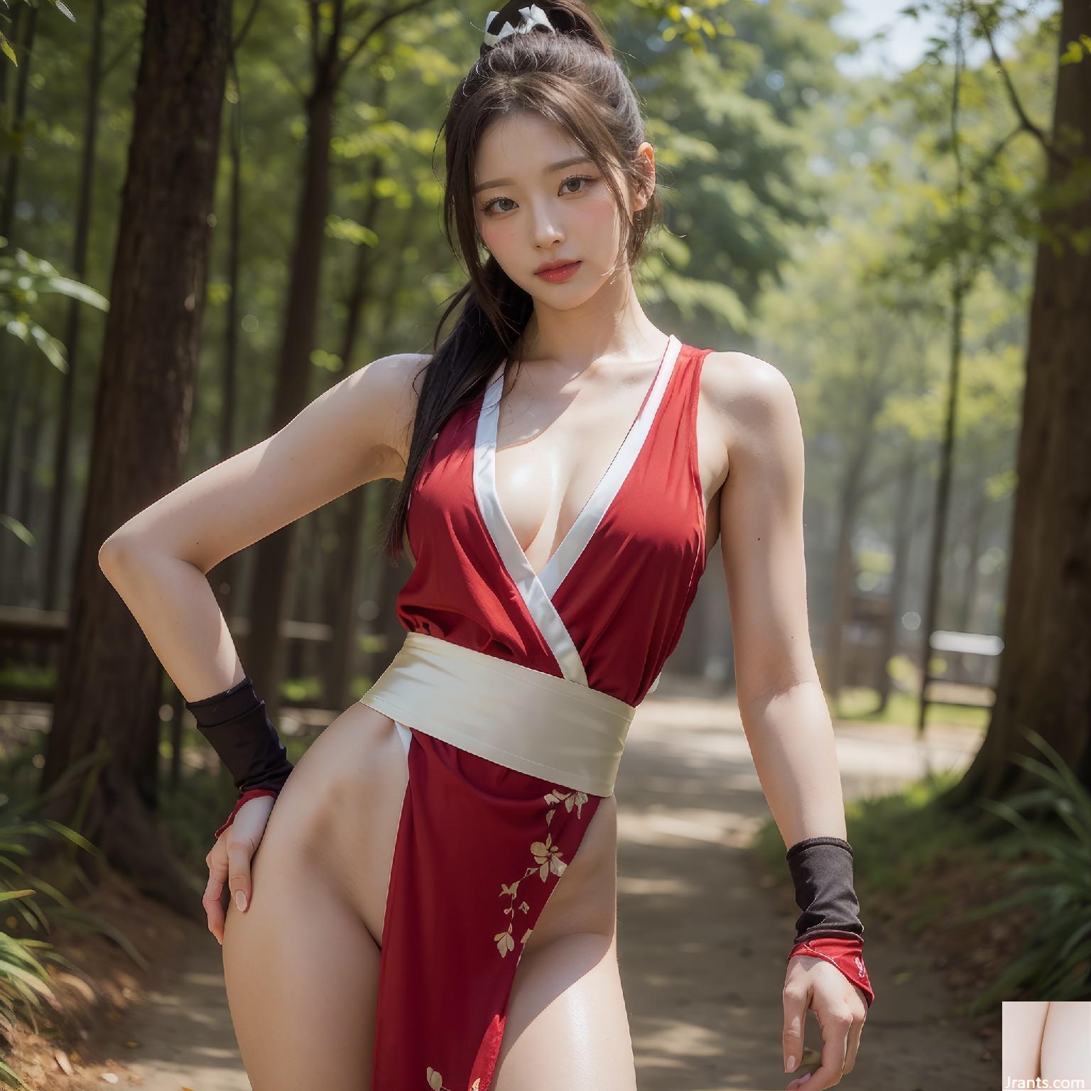 Mai Cosplay &#8211; ခ