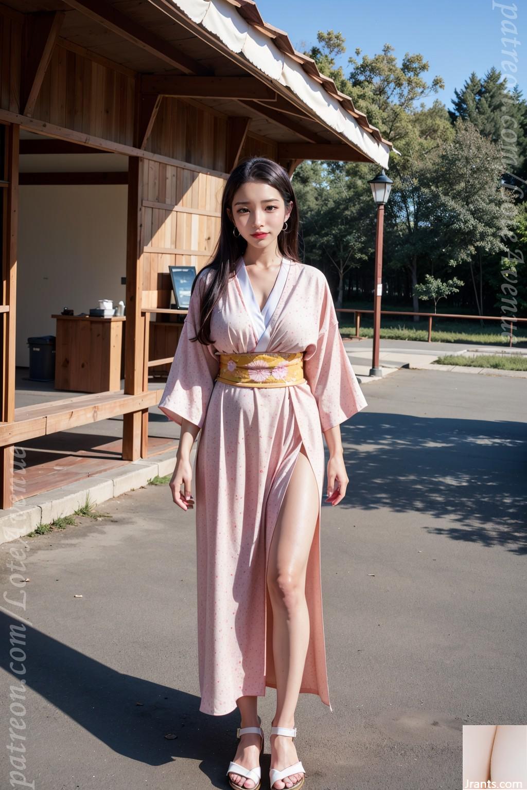 Kosa Kimono Nezuko