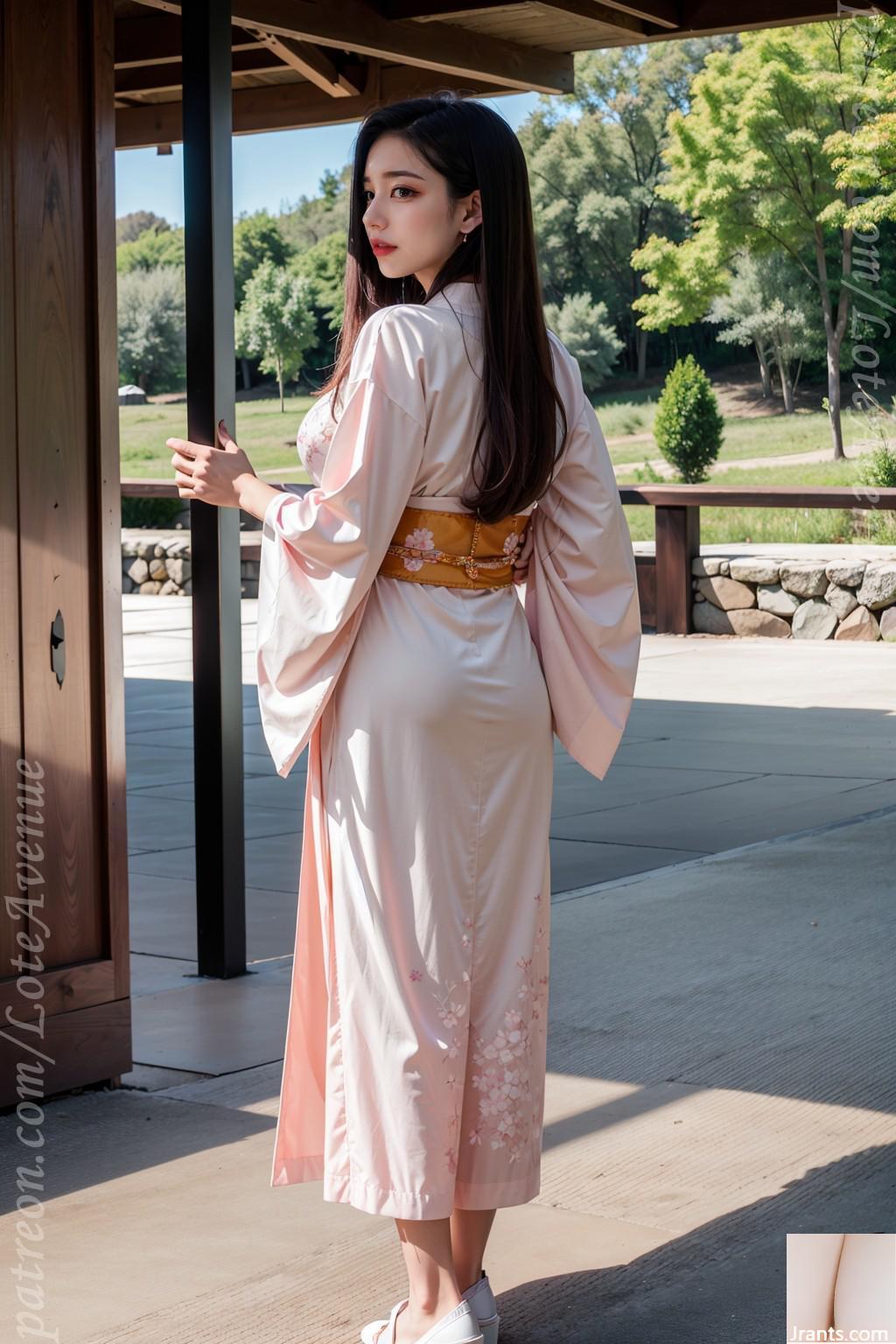 Kosa Kimono Nezuko