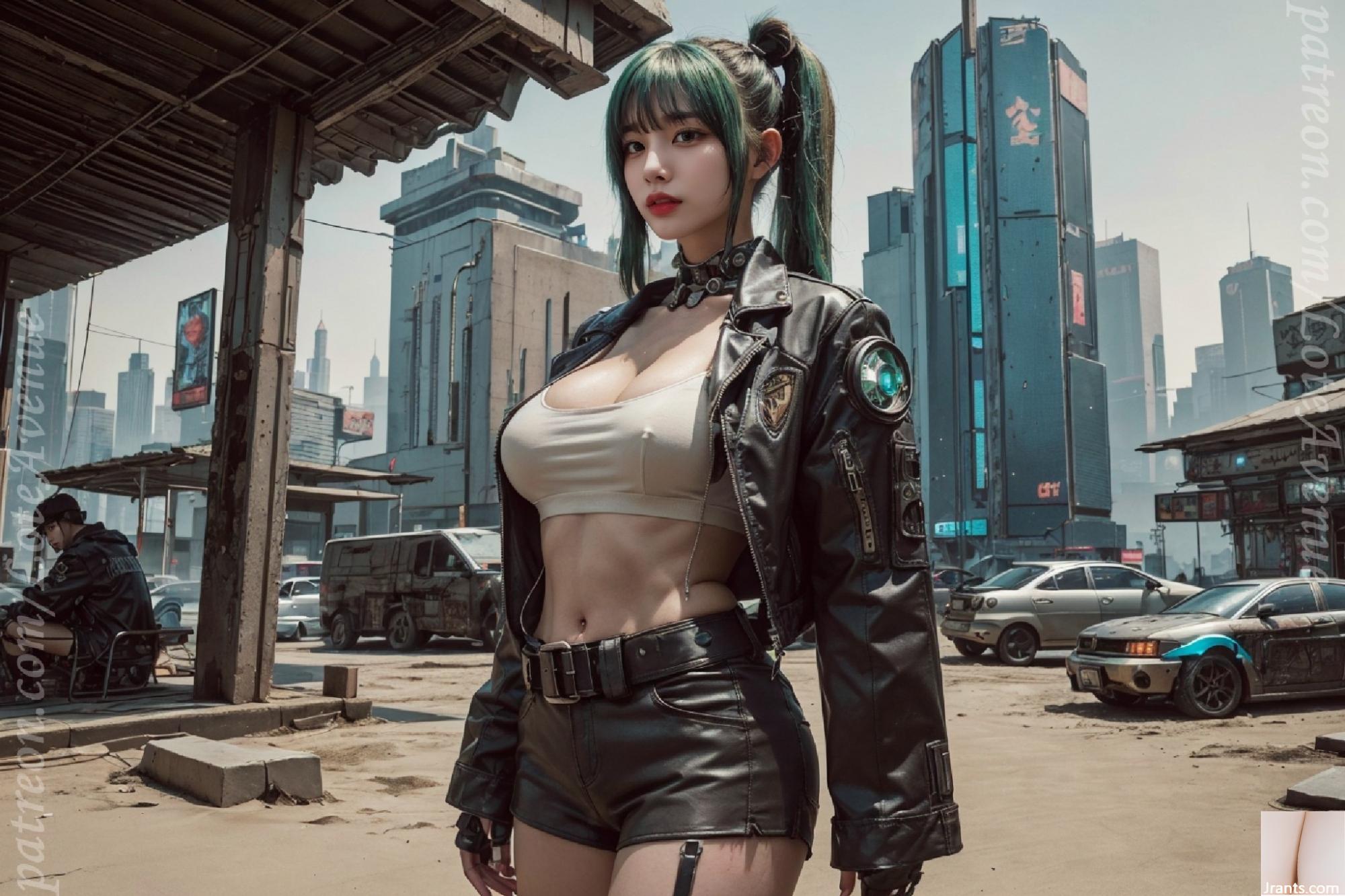 Cyberpunk Rebecca Vokabular