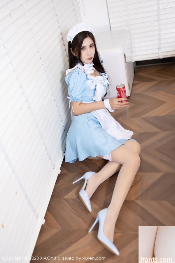 (XiaoYu) HD -Foto 2023.08.25 Vol.1100 Xiaoman Yao Leckeres Uniform schöne Beine (79p)