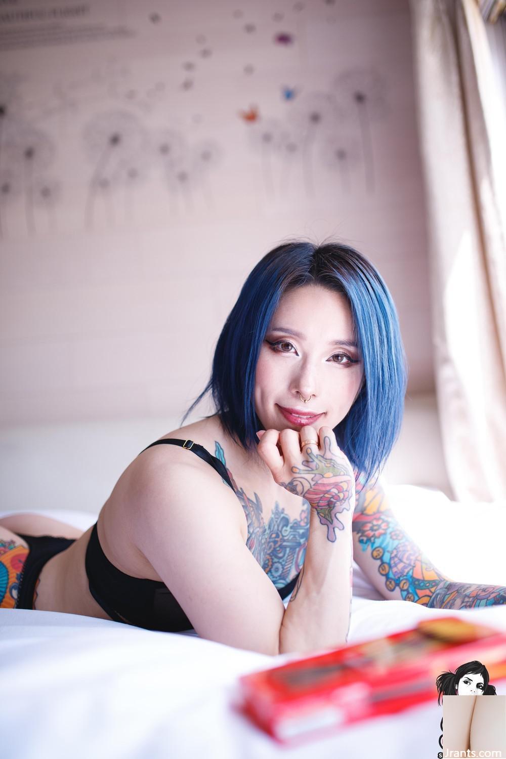 SuicideGirls Ayuu -unschededed छुट्टियां -X59 -January 02 2025