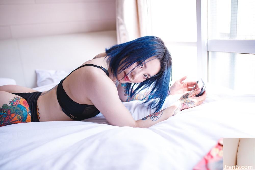 SuicideGirls Ayuu -unschededed छुट्टियां -X59 -January 02 2025