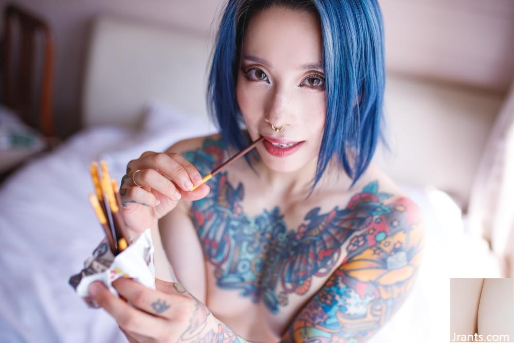 SuicideGirls Ayuu -unscheduled အားလပ်ရက်များ -x59 -Janary 02 2225