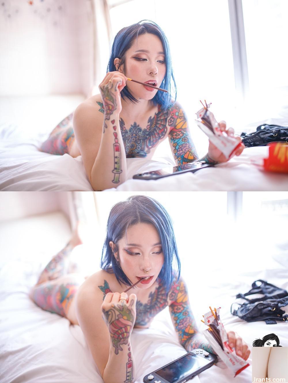 SuicideGirls Ayuu -unscheduled အားလပ်ရက်များ -x59 -Janary 02 2225