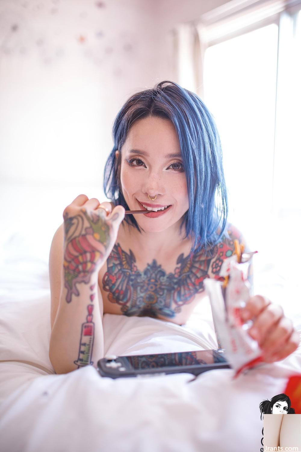 SuicideGirls Ayuu -unscheduled အားလပ်ရက်များ -x59 -Janary 02 2225