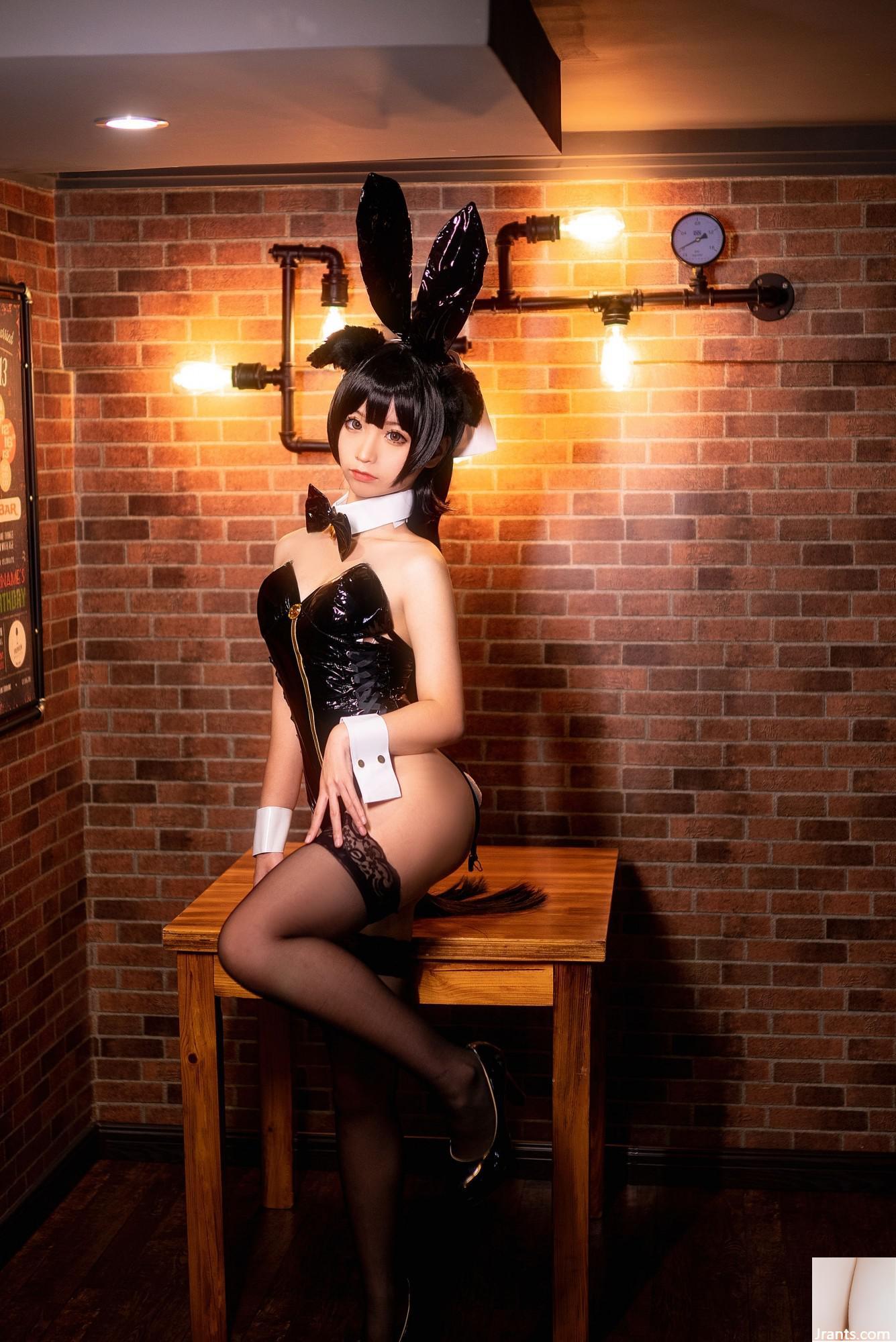 멍청한 모모 kaohsiung bunny girl (40p)