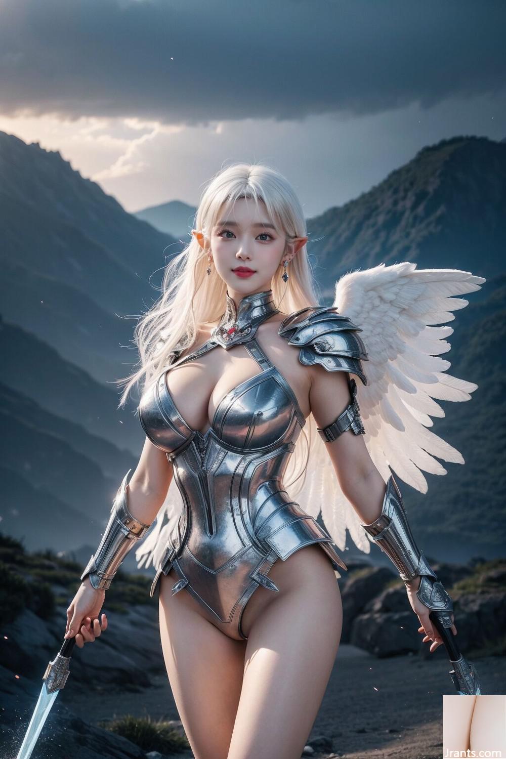 * Patreon* (Kaiysx) Valkyrie 노출 가슴 11