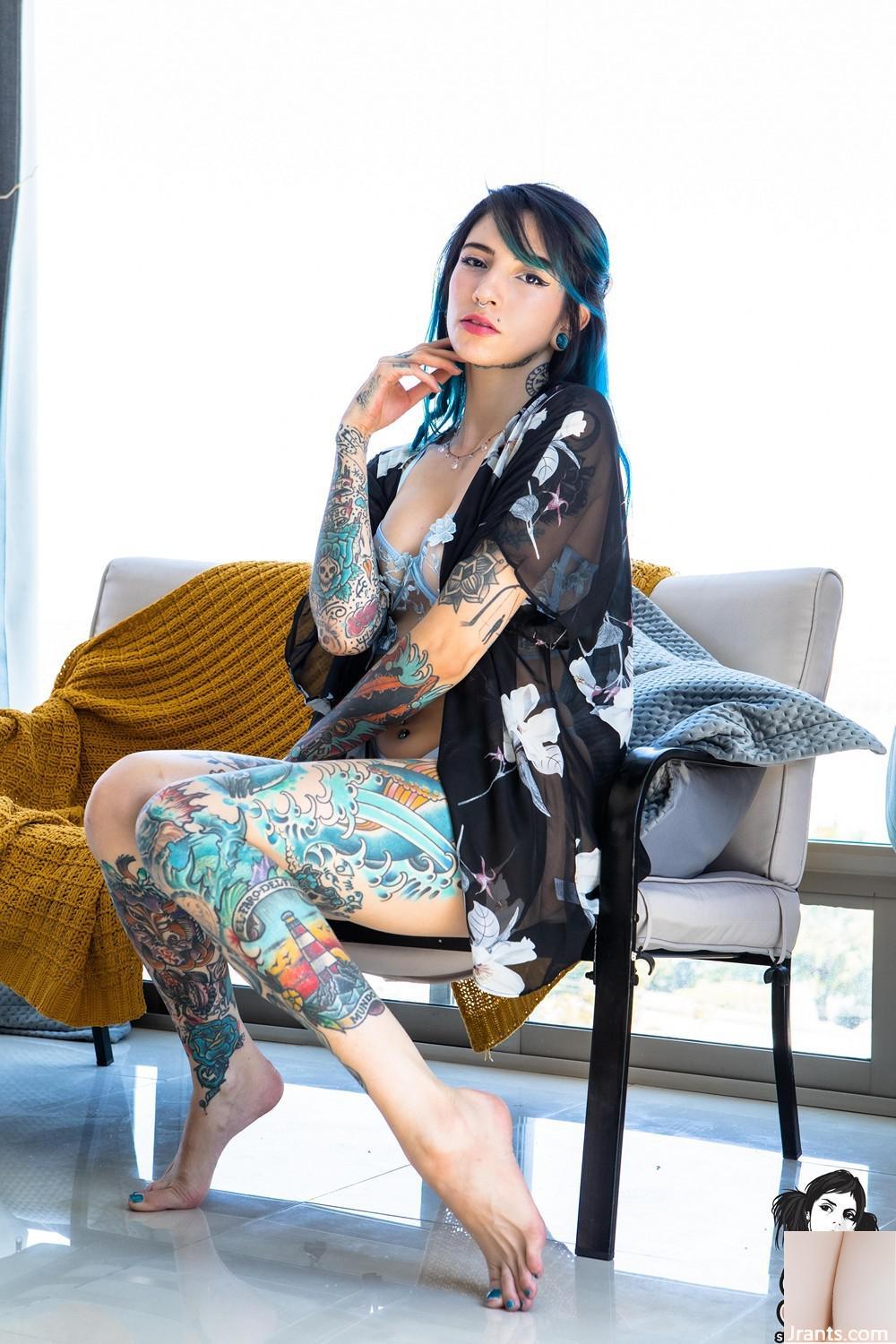 (Suicide Girls) ဖေဖော်ဝါရီ 15,2025 -Wolf _ မေ့လျော့ &#8211; ကျွန်ုပ် &#8211; မဟုတ်ပါ (51p)