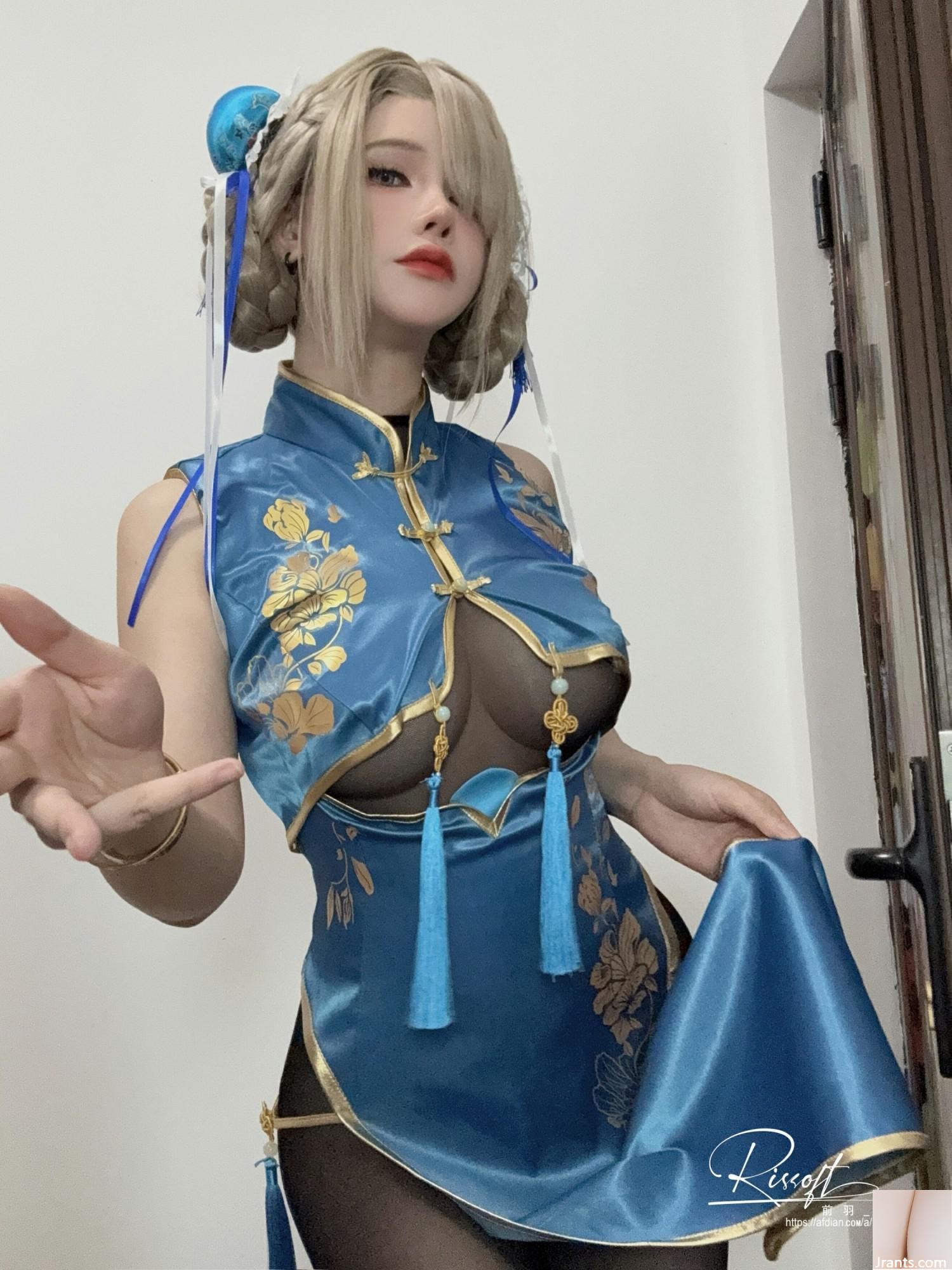 (Coleção na Internet) Garota do bem -estar Maeha &#8220;Ashina Fanren Cheongsam&#8221; VIP Exclusive (58p)