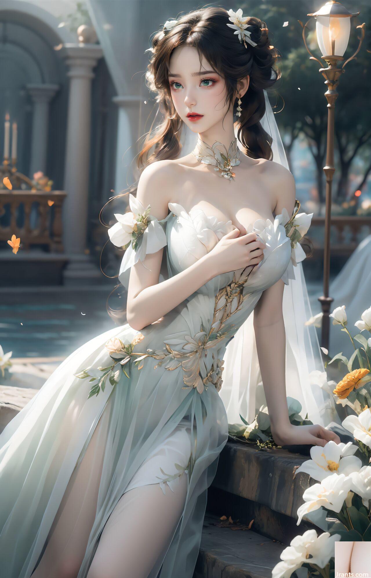 Robe de mariée Zhuxian Biyao