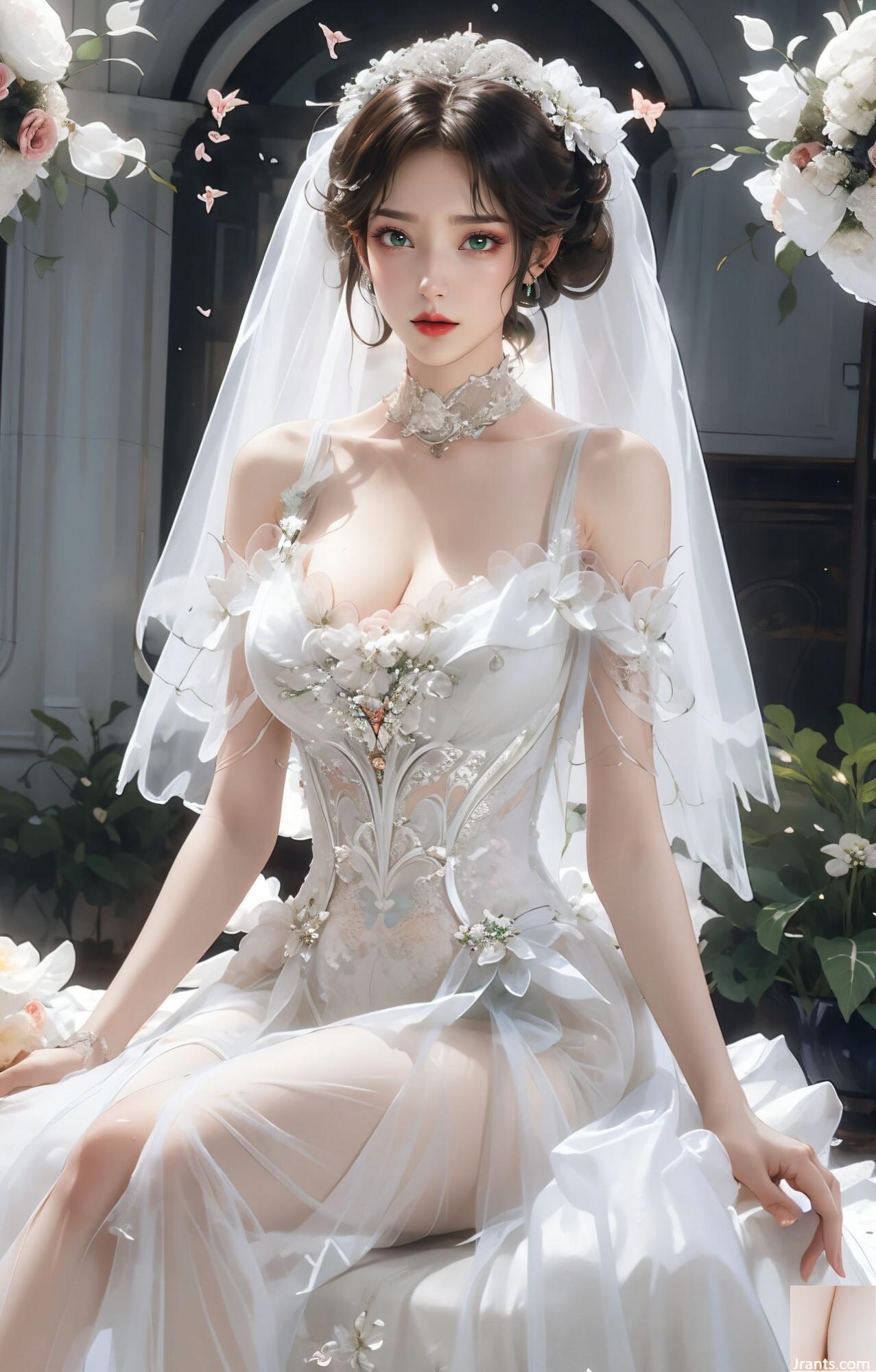 Robe de mariée Zhuxian Biyao