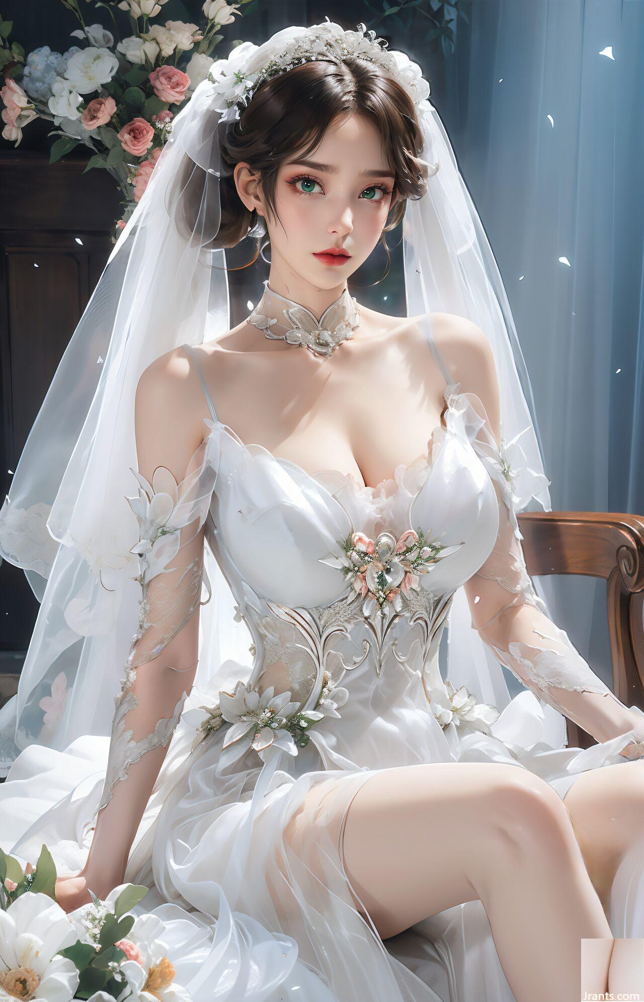 Robe de mariée Zhuxian Biyao