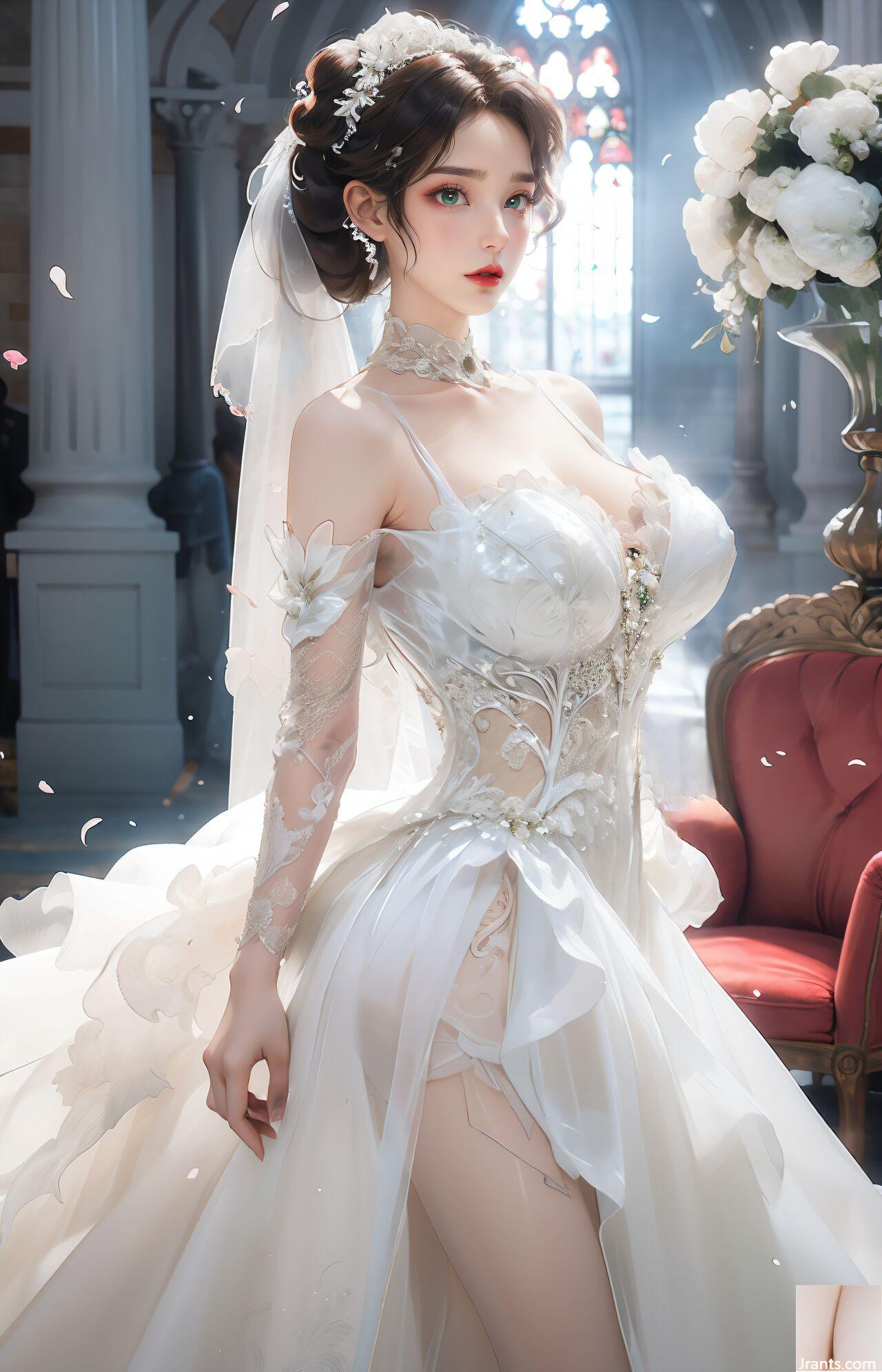 Robe de mariée Zhuxian Biyao