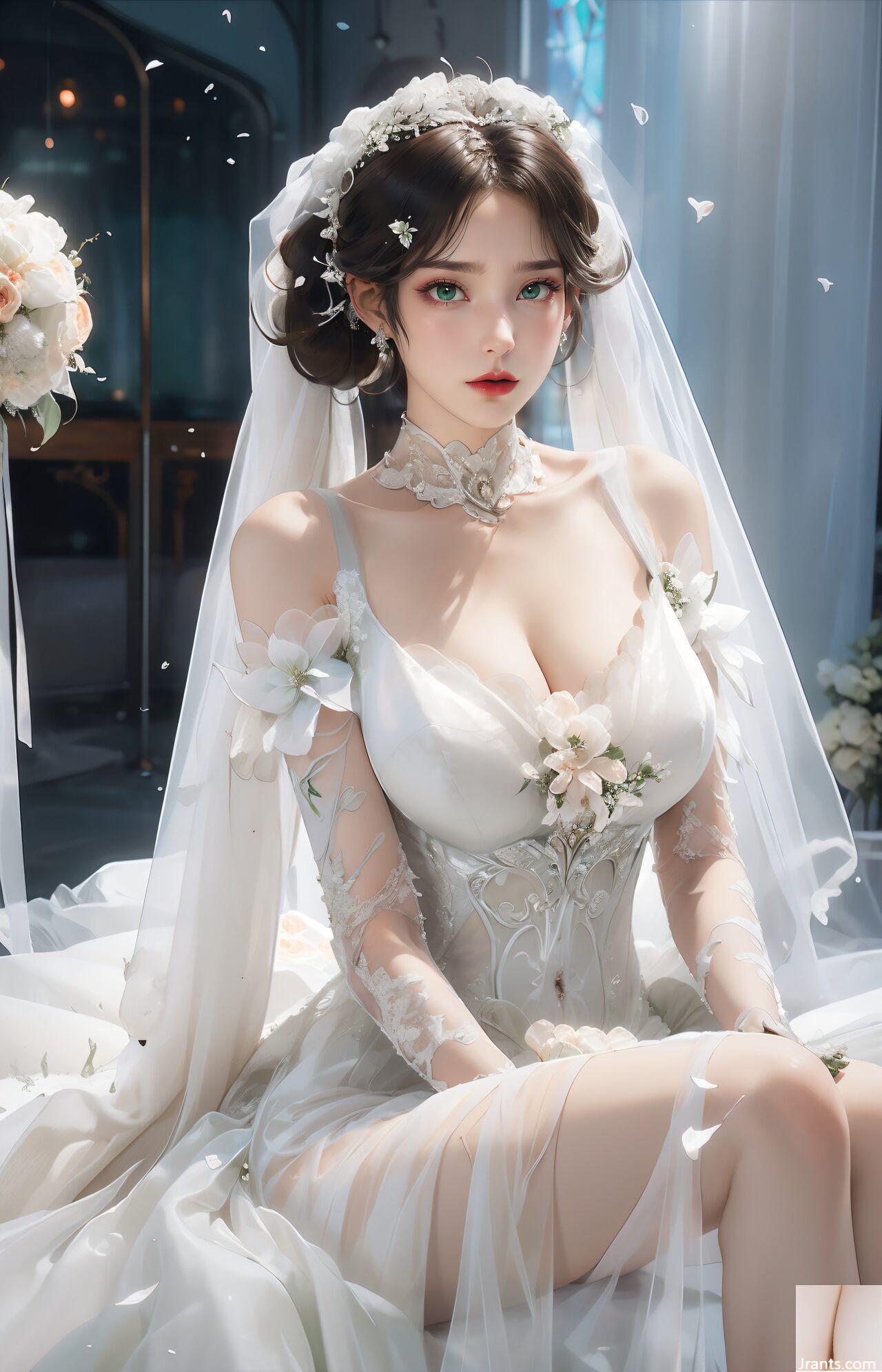 Robe de mariée Zhuxian Biyao