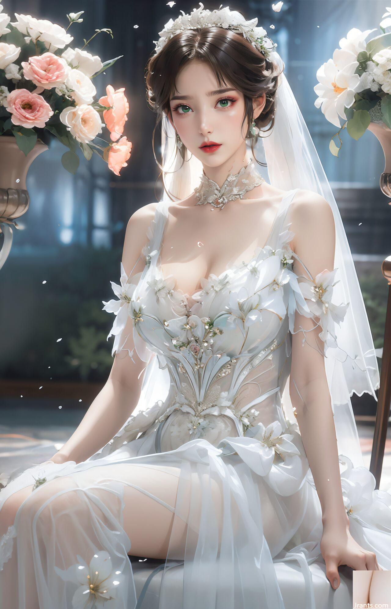 Robe de mariée Zhuxian Biyao