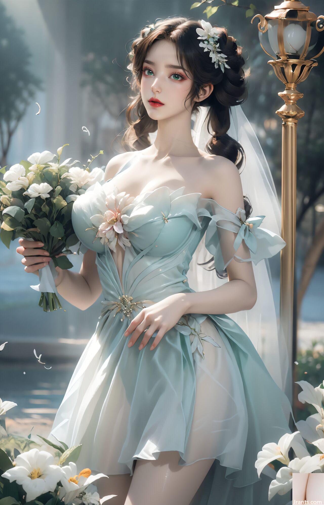 Robe de mariée Zhuxian Biyao