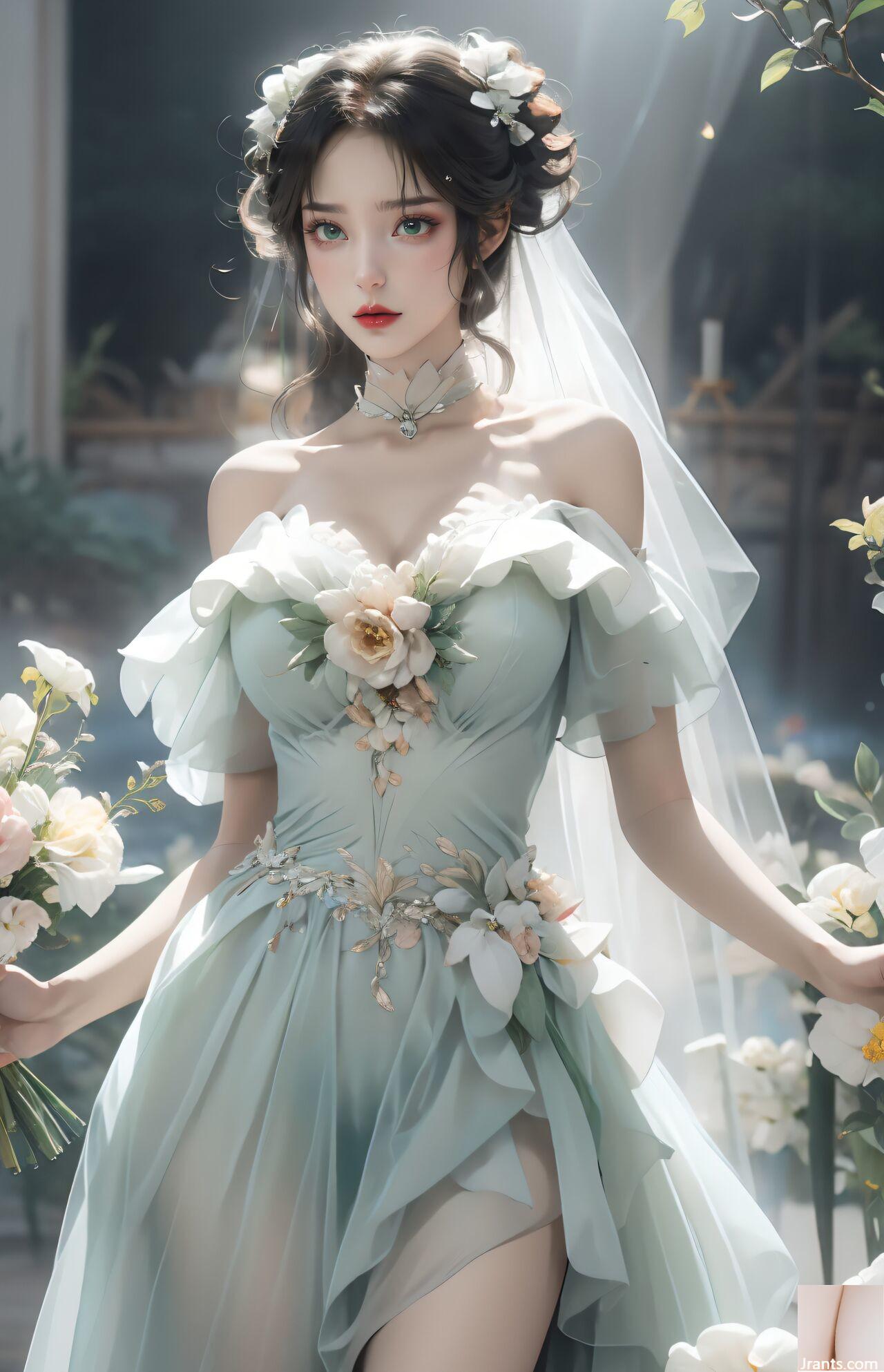 Robe de mariée Zhuxian Biyao