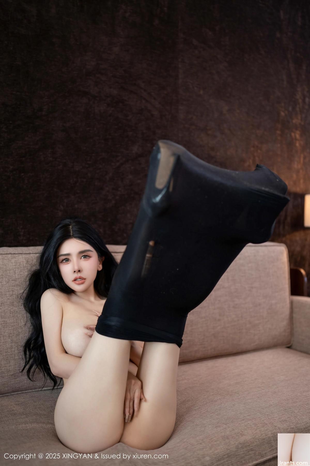 (XingYan) 2025.02.14 Vol.309 Foto versi lengkap Pan Siqin (80p)