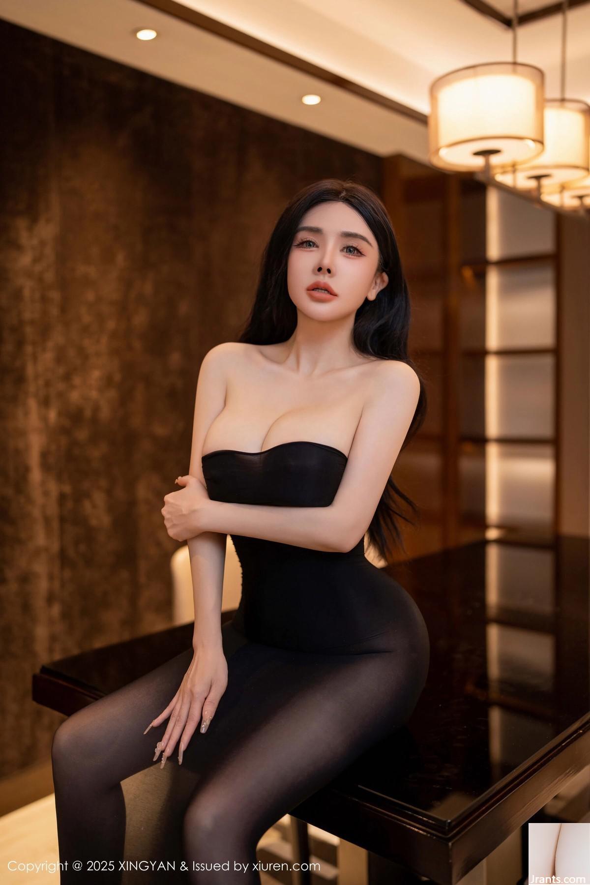 (XingYan) 2025.02.14 Vol.309 Foto versi lengkap Pan Siqin (80p)