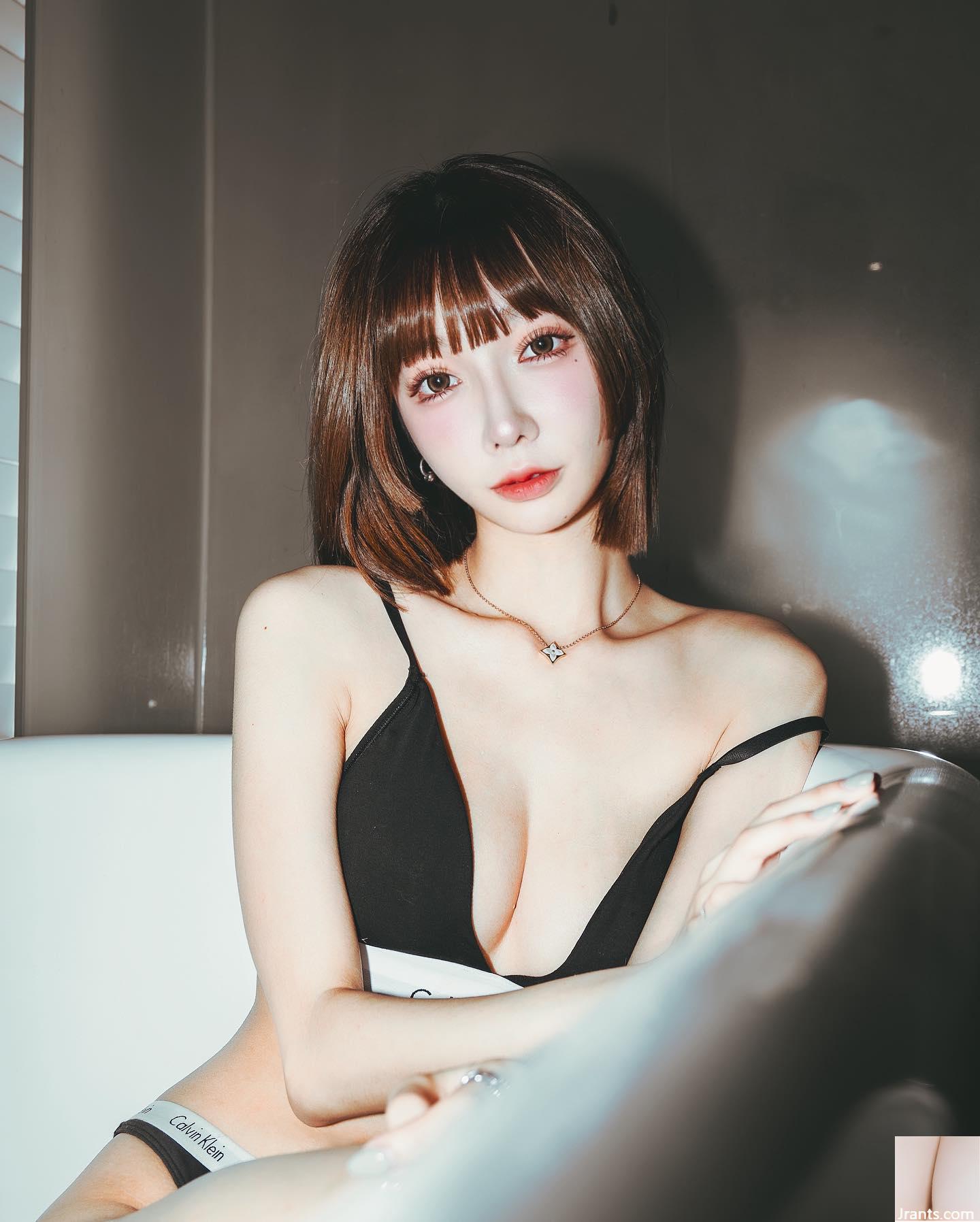 La meilleure fille « Zona Lin » a une figure féroce qui est vraiment scandaleuse (16p)