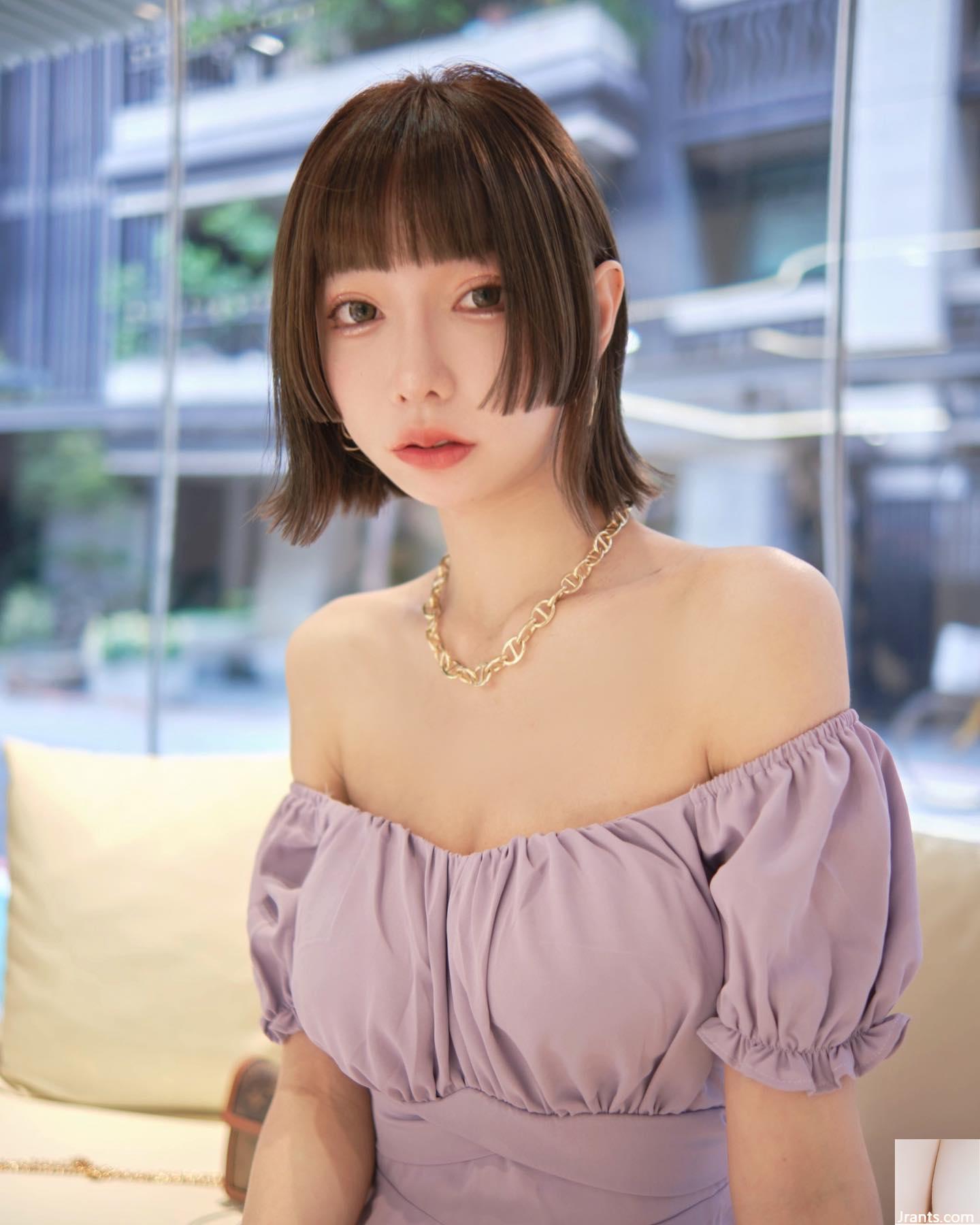 La meilleure fille « Zona Lin » a une figure féroce qui est vraiment scandaleuse (16p)