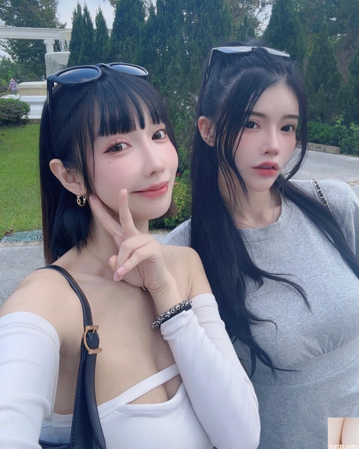 La meilleure fille « Zona Lin » a une figure féroce qui est vraiment scandaleuse (16p)