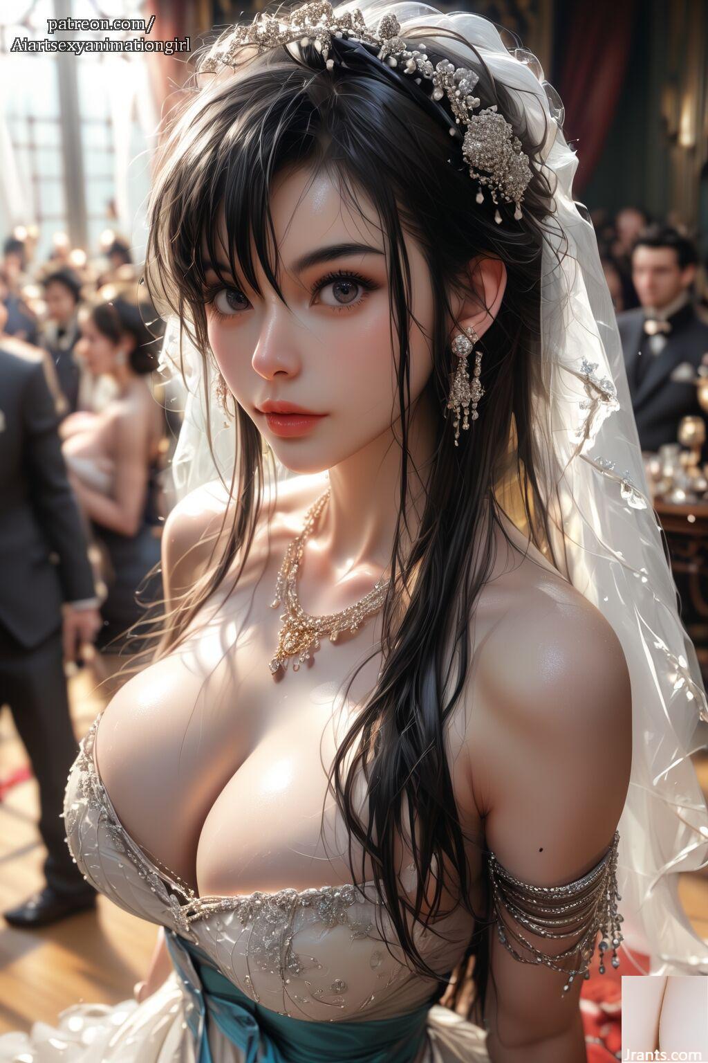 (Patreon) (AIASAG) صحنه عروسی (AI تولید شده)