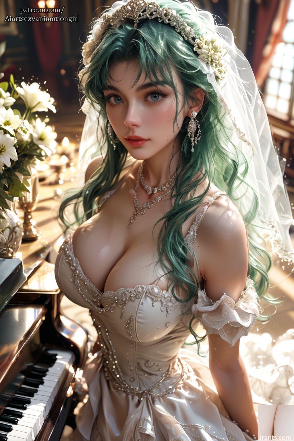(Patreon) (AIASAG) صحنه عروسی (AI تولید شده)