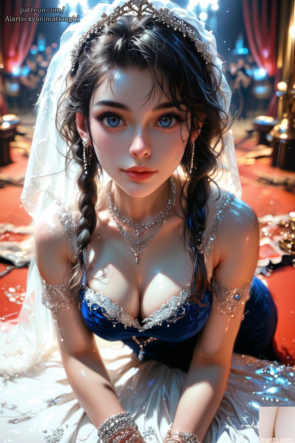 (Patreon) (AIASAG) صحنه عروسی (AI تولید شده)