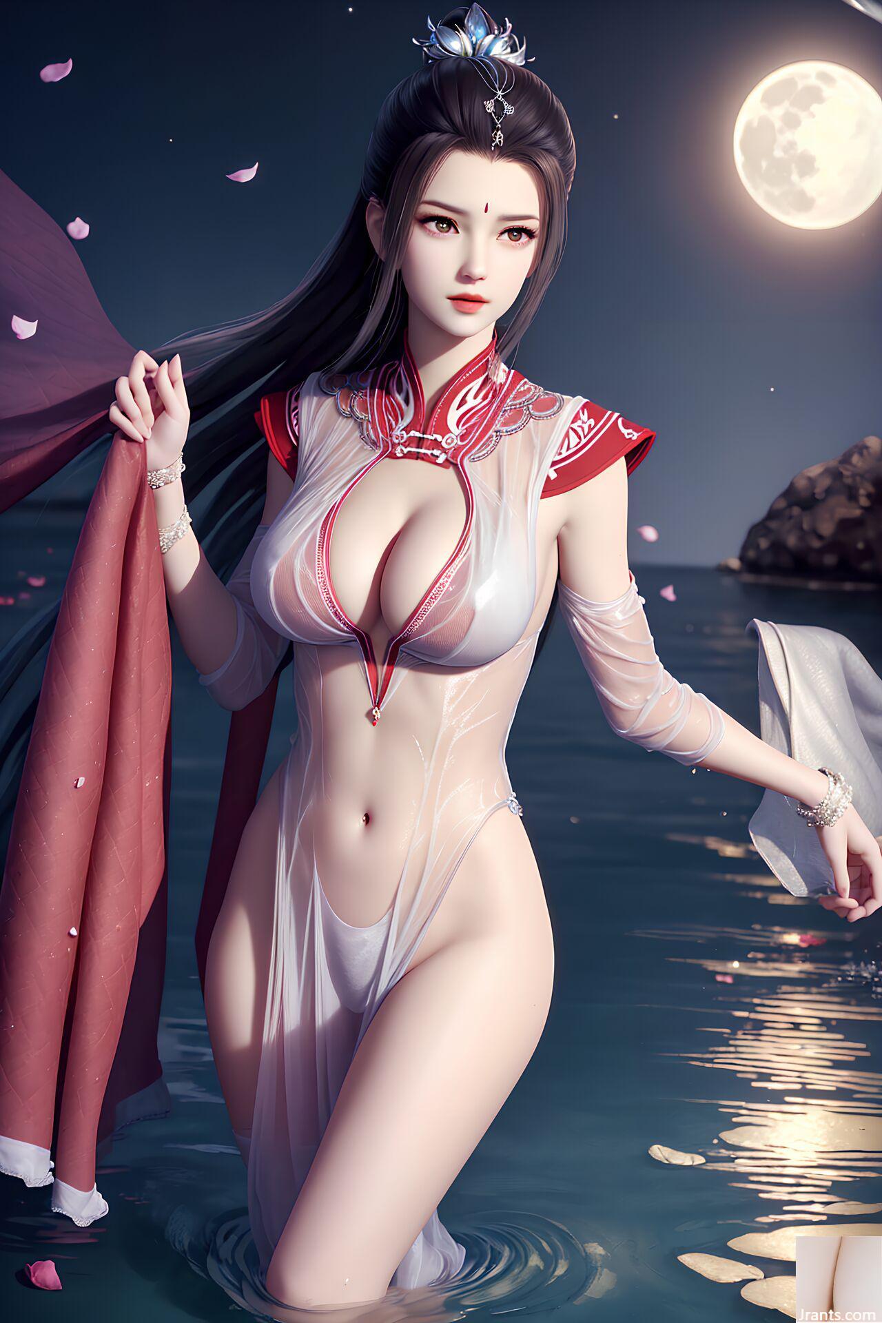(AI généré) frère senior, frère senior a Qin Hyuna