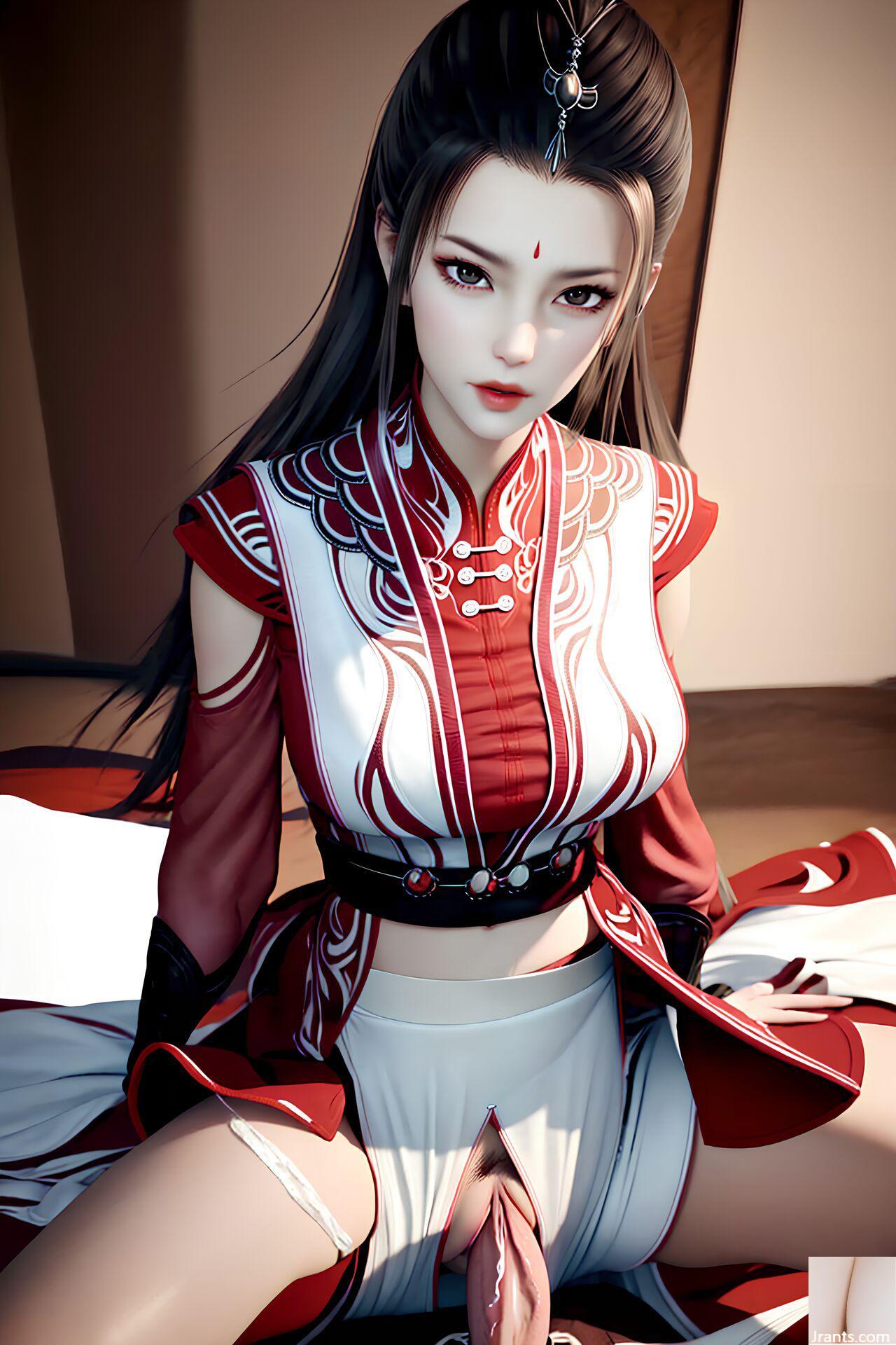 (AI généré) frère senior, frère senior a Qin Hyuna
